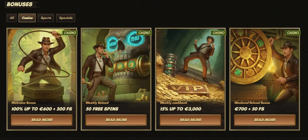 Casino Bonus Promotions – Sankra