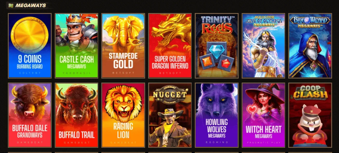 Jackpot Slots en Megaways bij Sankra Casino