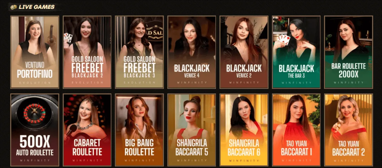 Live Casino Games – Sankra Platform