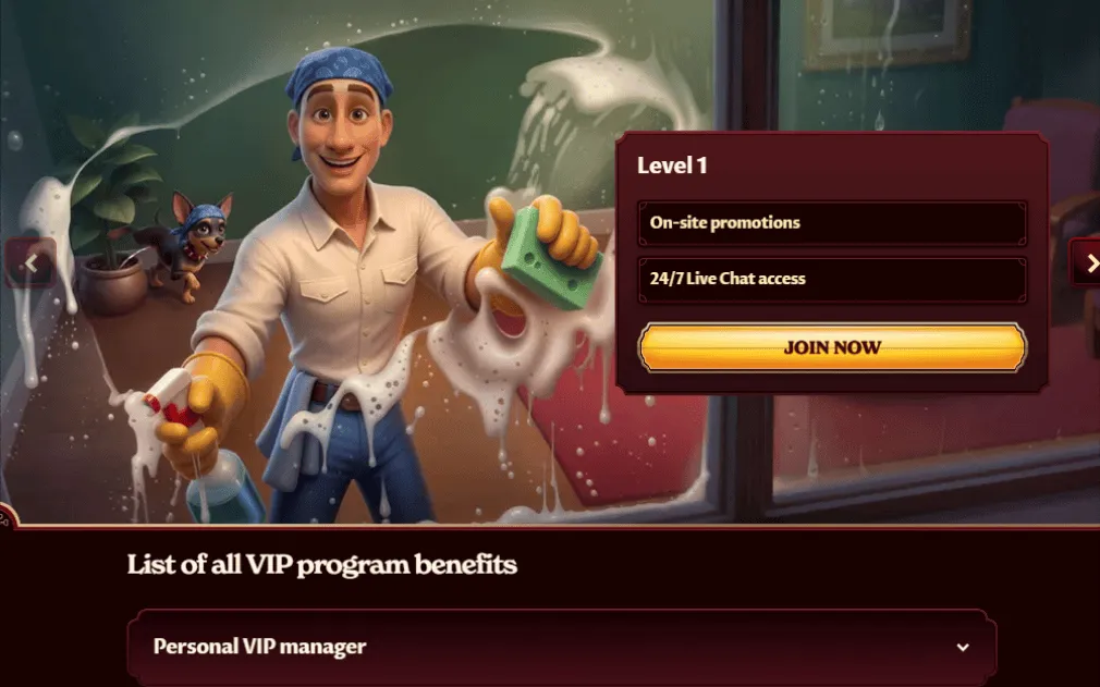 Casoola VIP Club — 6 Niveaus & Voordelen